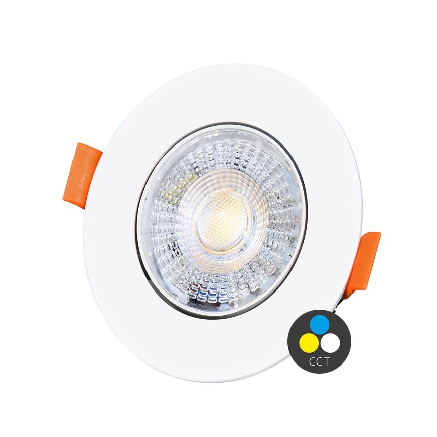 Himmennettävä riippuva LED-kattovalaisin ZITA LED/3/5/7W/230V 3000/4000/6000K halkaisija 9 cm valkoinen