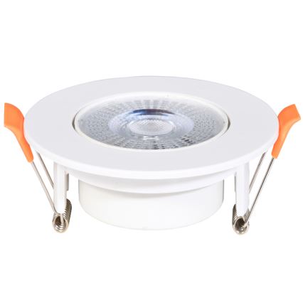Himmennettävä riippuva LED-kattovalaisin ZITA LED/3/5/7W/230V 3000/4000/6000K halkaisija 9 cm valkoinen