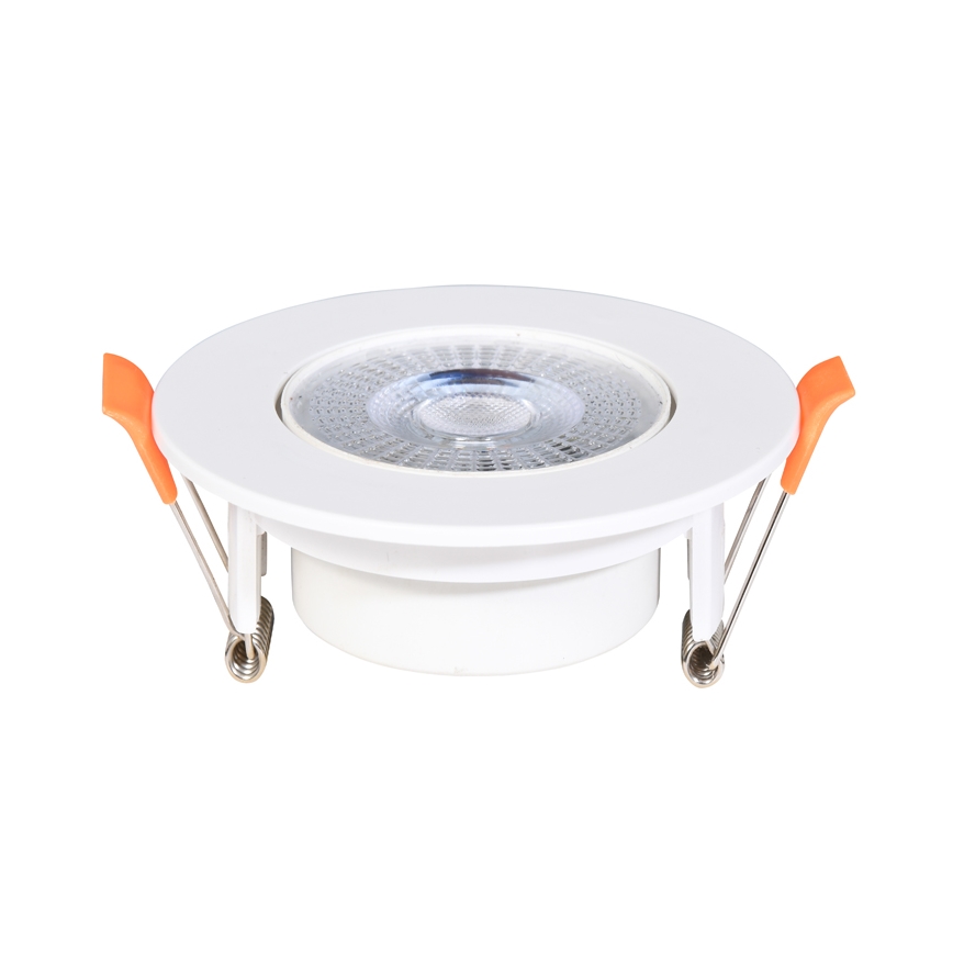 Himmennettävä riippuva LED-kattovalaisin ZITA LED/3/5/7W/230V 3000/4000/6000K halkaisija 9 cm valkoinen