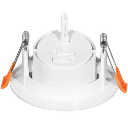 Himmennettävä riippuva LED-kattovalaisin ZITA LED/3/5/7W/230V 3000/4000/6000K halkaisija 9 cm valkoinen
