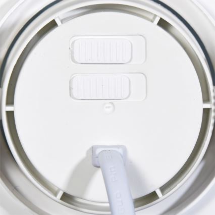 Himmennettävä riippuva LED-kattovalaisin ZITA LED/3/5/7W/230V 3000/4000/6000K halkaisija 9 cm valkoinen