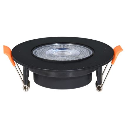Himmennettävä riippuva LED-kattovalaisin ZITA LED/3/5/7W/230V 3000/4000/6000K halkaisija 9 cm musta