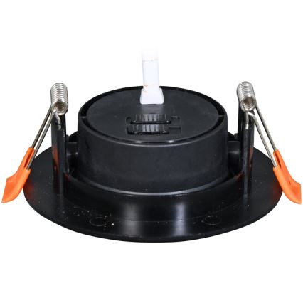 Himmennettävä riippuva LED-kattovalaisin ZITA LED/3/5/7W/230V 3000/4000/6000K halkaisija 9 cm musta