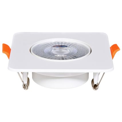 Himmennettävä riippuva LED-kattovalaisin KENT LED/3/5/7W/230V 3000/4000/6000K 9x9 cm valkoinen