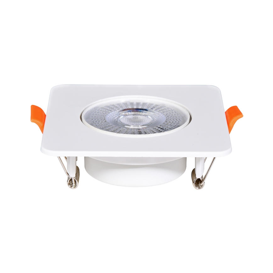 Himmennettävä riippuva LED-kattovalaisin KENT LED/3/5/7W/230V 3000/4000/6000K 9x9 cm valkoinen