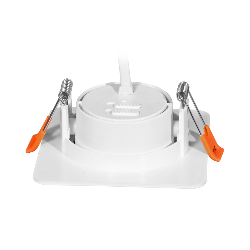 Himmennettävä riippuva LED-kattovalaisin KENT LED/3/5/7W/230V 3000/4000/6000K 9x9 cm valkoinen