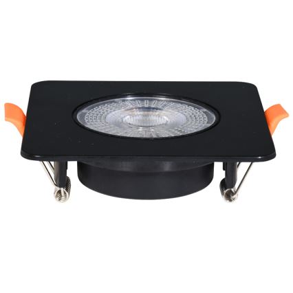 Himmennettävä riippuva LED-kattovalaisin KENT LED/3/5/7W/230V3000/4000/6000K 9x9 cm musta