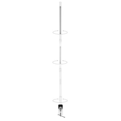 Himmennettävä LED-pöytävalaisin SPACE LED/8W + LED/11W/230V 3000-6000K valkoinen