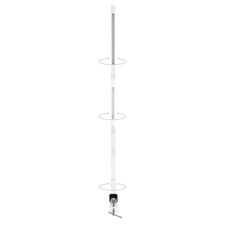 Himmennettävä LED-pöytävalaisin SPACE LED/8W + LED/11W/230V 3000-6000K valkoinen
