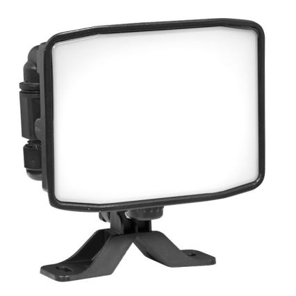 LED-ulkovalonheitin ZIPO LED/10W/230V 5000K IP65 musta