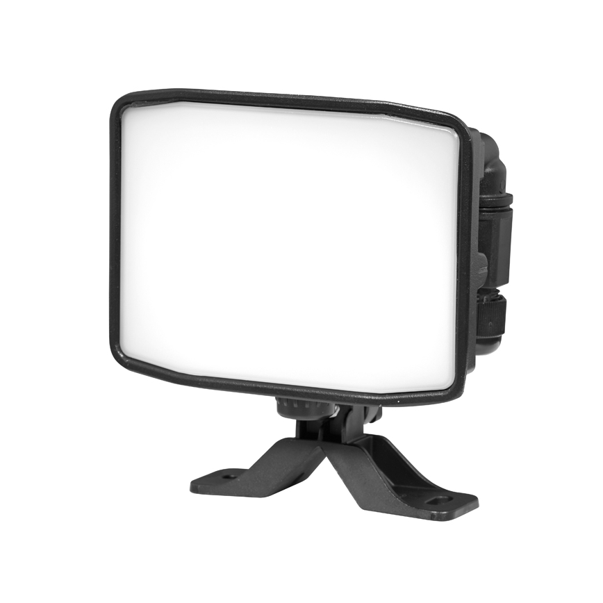LED-ulkovalonheitin ZIPO LED/20W/230V 5000K IP65 musta