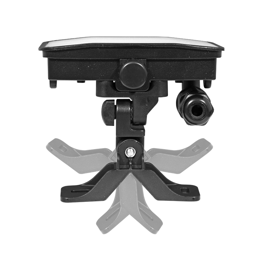 LED-ulkovalonheitin ZIPO LED/30W/230V 5000K IP65 musta