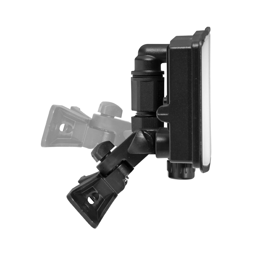 LED-ulkovalonheitin ZIPO LED/50W/230V 5000K IP65 musta