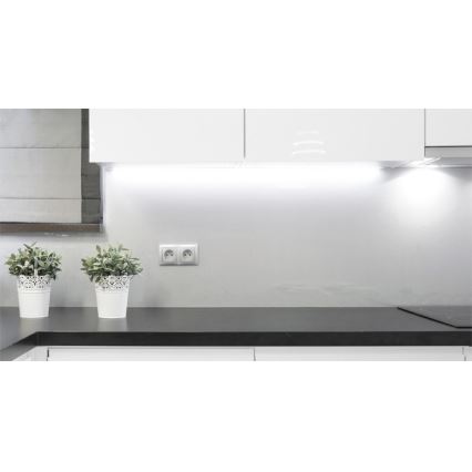 Keittiökaappien alla oleva LED-valo GANYS LED/10W/230V