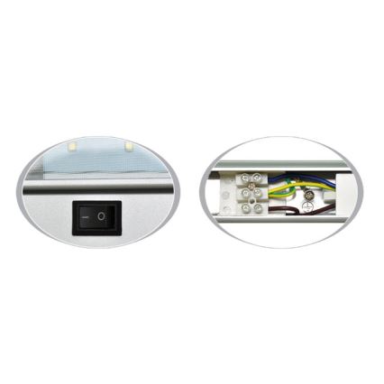 Keittiökaappien alla oleva LED-valo GANYS LED/15W/230V