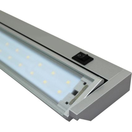 Keittiökaappien alla oleva LED-valo GANYS LED/15W/230V