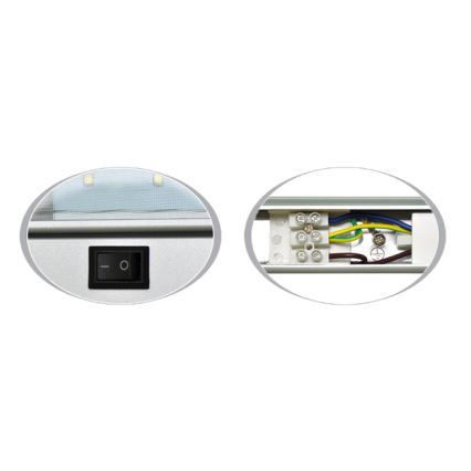 Keittiökaappien alla oleva LED-valo GANYS LED/15W/230V