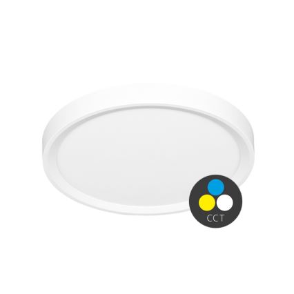 LED-kattovalaisin SALY LED/32W/230V 3000/4000/6000K halkaisija 40 cm IP40 valkoinen