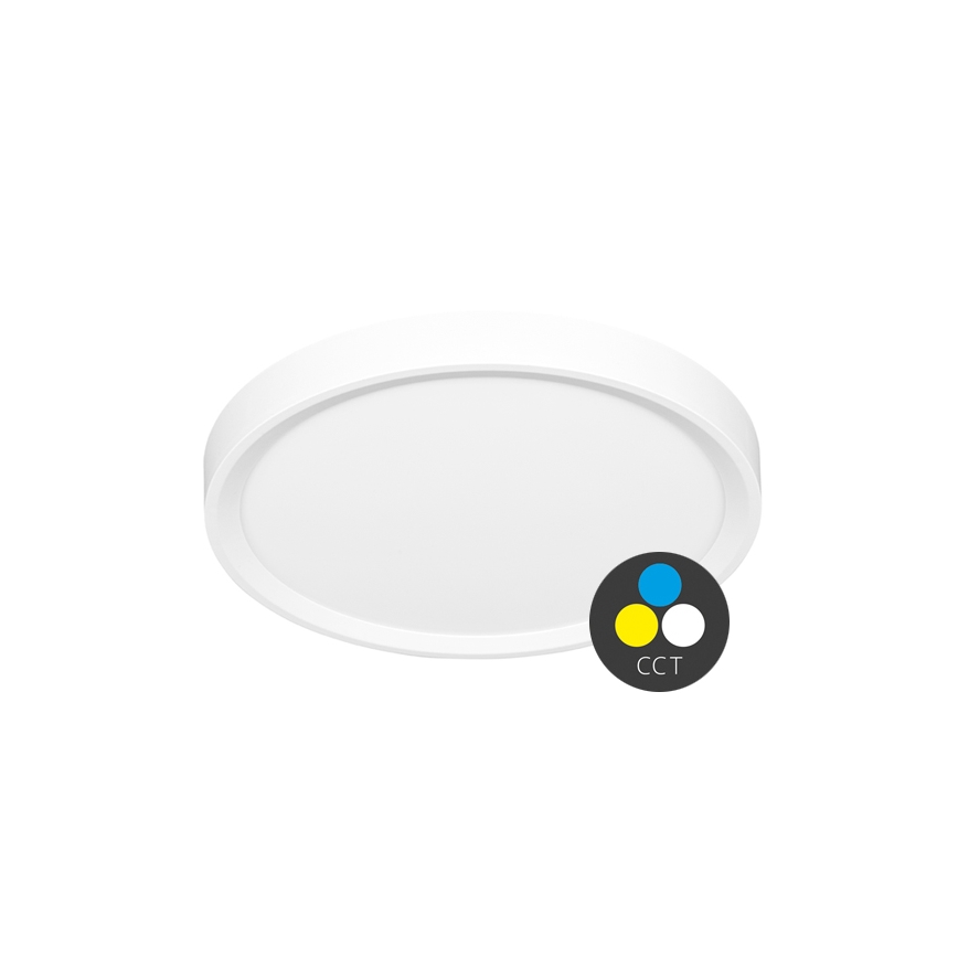 LED-kattovalaisin SALY LED/32W/230V 3000/4000/6000K halkaisija 40 cm IP40 valkoinen