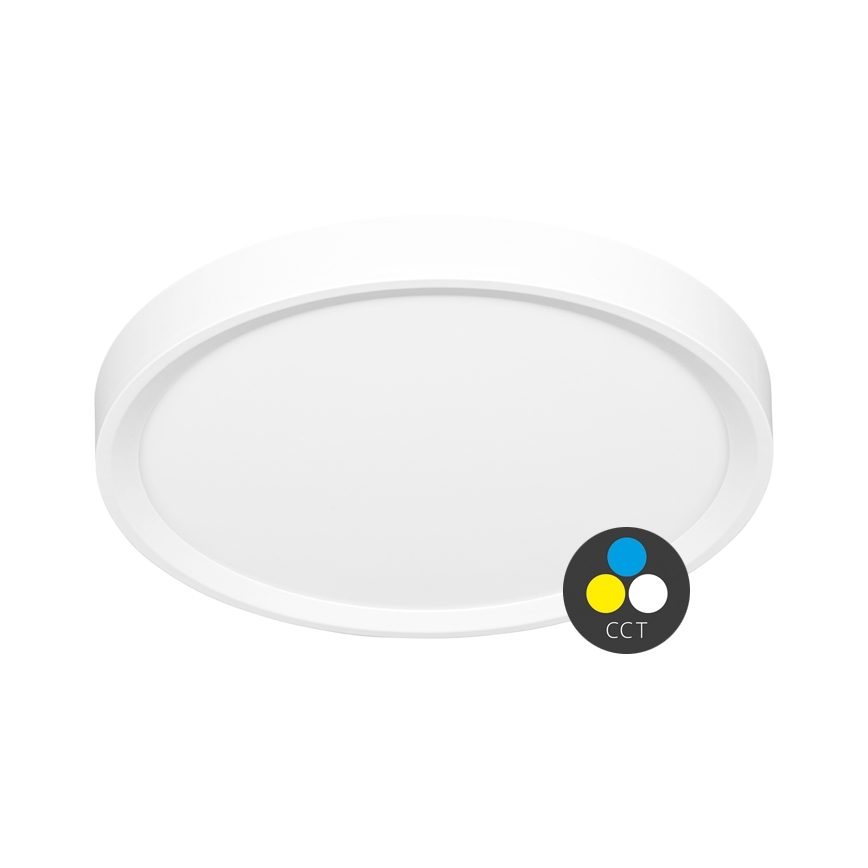 LED-kattovalaisin SALY LED/50W/230V 3000/4000/6000K halkaisija 60 cm IP40 valkoinen