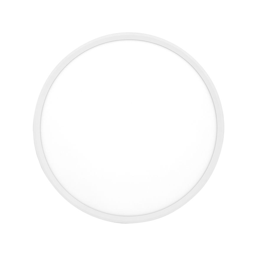 LED-kattovalaisin SALY LED/50W/230V 3000/4000/6000K halkaisija 60 cm IP40 valkoinen