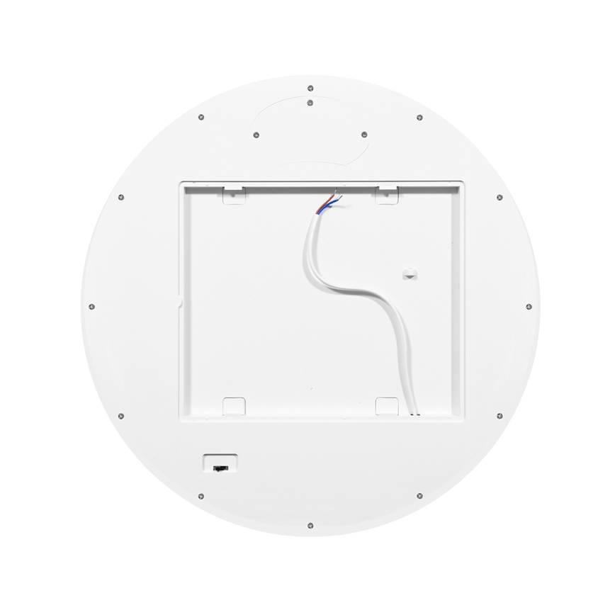 LED-kattovalaisin SALY LED/50W/230V 3000/4000/6000K halkaisija 60 cm IP40 valkoinen