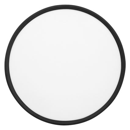 LED-kattovalaisin SALY LED/50W/230V 3000/4000/6000K halkaisija 60 cm IP40 musta