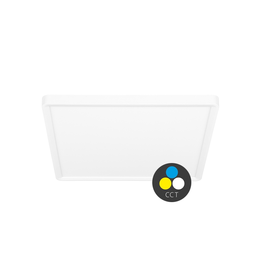LED-kattovalaisin TERY LED/32W/230V 3000/4000/6000K 40x40 cm IP40 valkoinen