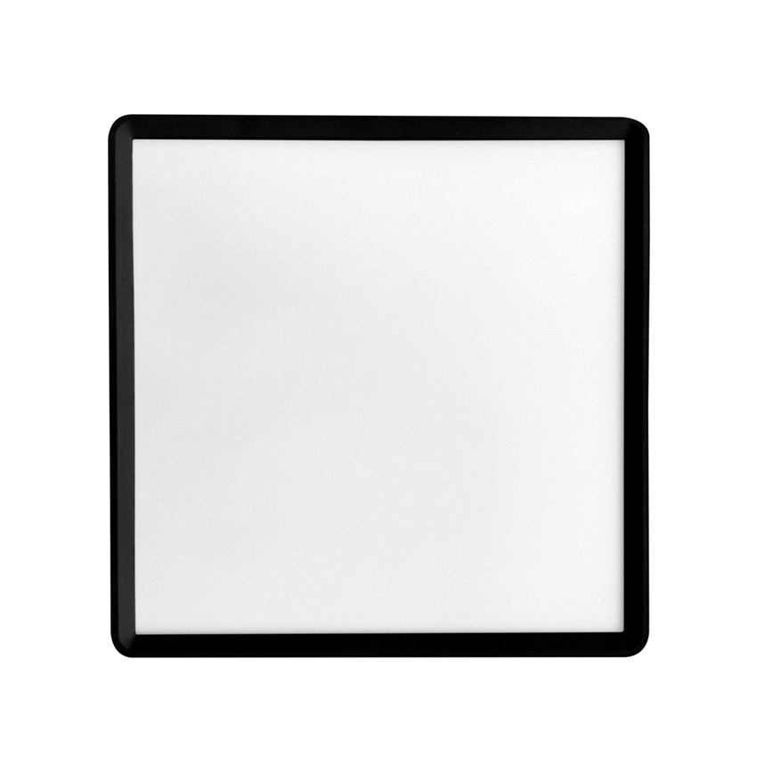 LED-kattovalaisin TERY LED/32W/230V 3000/4000/6000K 40x40 cm IP40 musta