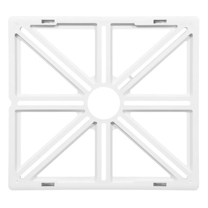 LED-kattovalaisin TERY LED/32W/230V 3000/4000/6000K 40x40 cm IP40 musta