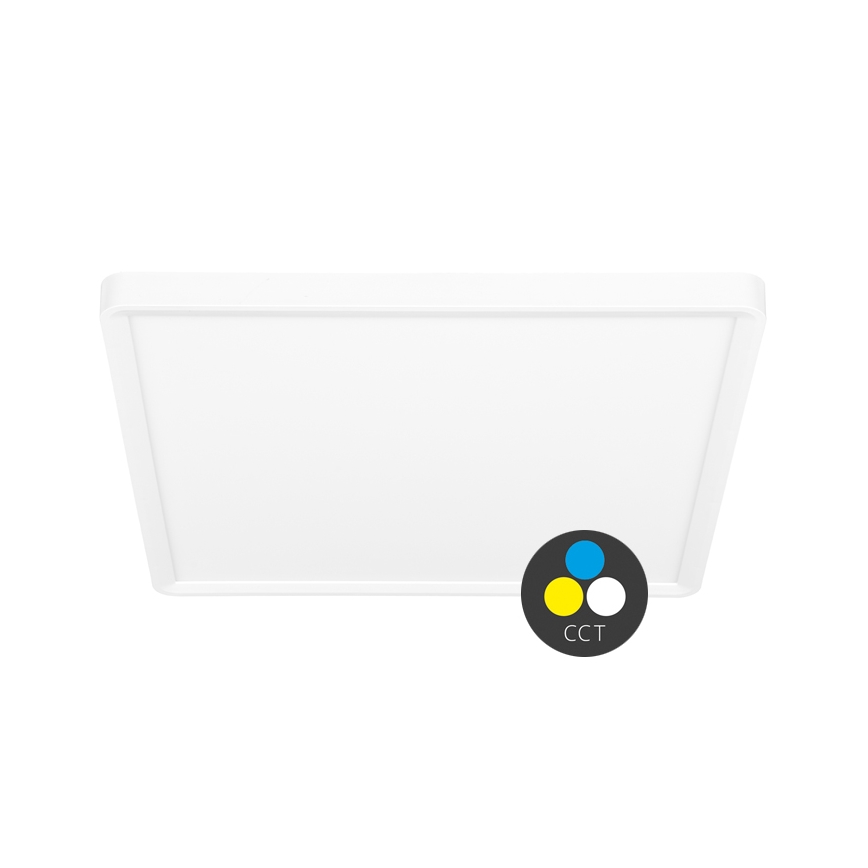 LED-kattovalaisin TERY LED/40W/230V 3000/4000/6000K 50x50 cm IP40 valkoinen