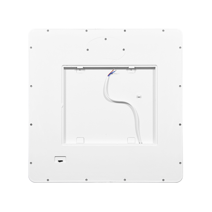 LED-kattovalaisin TERY LED/40W/230V 3000/4000/6000K 50x50 cm IP40 musta