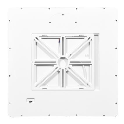 LED-kattovalaisin TERY LED/40W/230V 3000/4000/6000K 50x50 cm IP40 musta