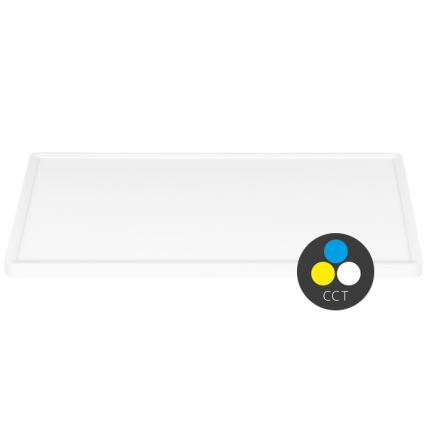 LED-kattovalaisin TERY LED/50W/230V 3000/4000/6000K 90x60 cm IP40 valkoinen