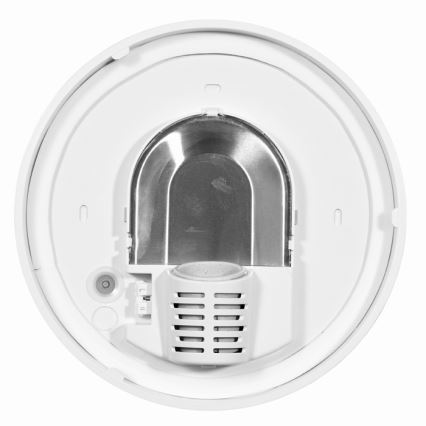 Ulkokattovalo HECTOR 1xE27/60W/230V halkaisija 25 cm IP44 opaali valkoinen