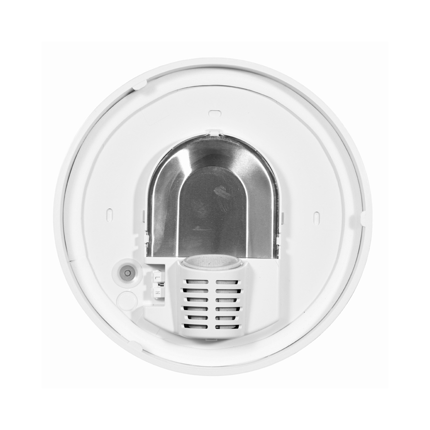 Ulkokattovalo HECTOR 1xE27/60W/230V halkaisija 25 cm IP44 opaali valkoinen