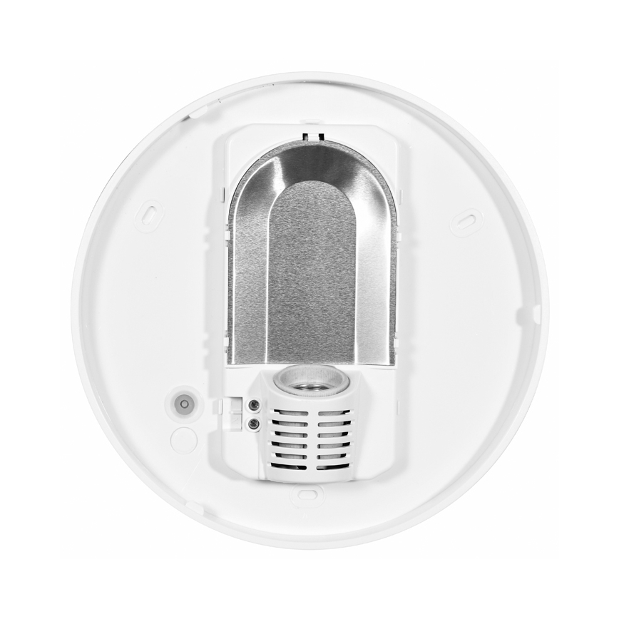 Ulkokattovalo HECTOR 1xE27/60W/230V halkaisija 30 cm IP44 opaali valkoinen