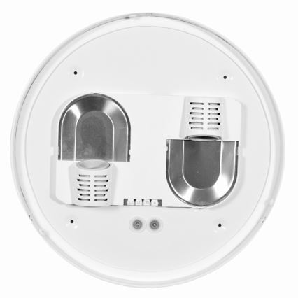 Ulkokattovalo HECTOR 2xE27/60W/230V halkaisija 40 cm IP44 opaali valkoinen