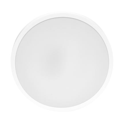 LED-kattovalaisin kylpyhuoneeseen LIRA LED/12W/230V 4000K halkaisija 25 cm IP44 valkoinen