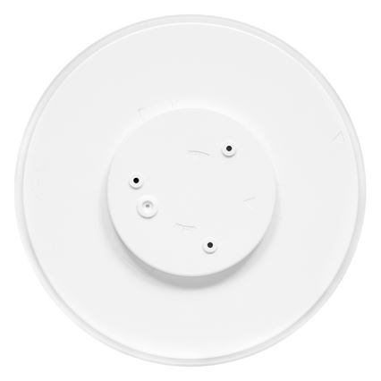 LED-kattovalaisin kylpyhuoneeseen LIRA LED/18W/230V 4000K halkaisija 29,5 cm IP44 musta