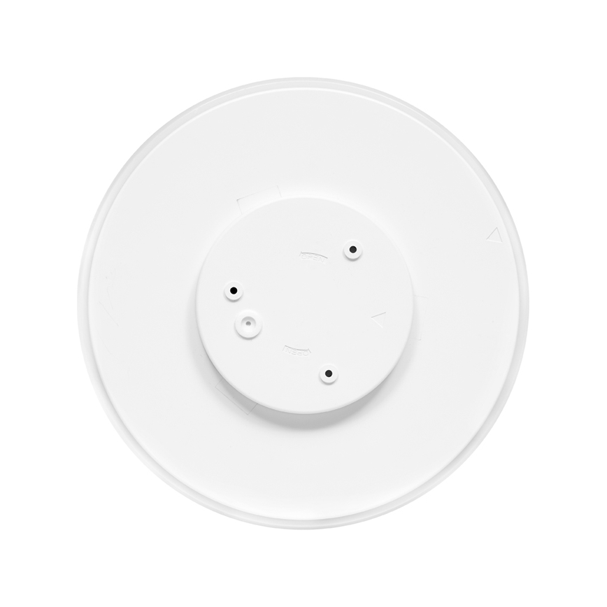 LED-kattovalaisin kylpyhuoneeseen LIRA LED/18W/230V 4000K halkaisija 29,5 cm IP44 musta