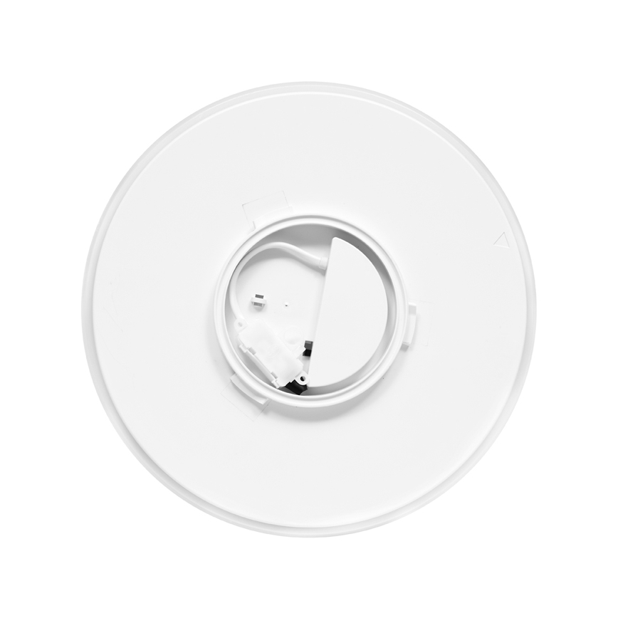 LED-kattovalaisin kylpyhuoneeseen LIRA LED/18W/230V 4000K halkaisija 29,5 cm IP44 musta