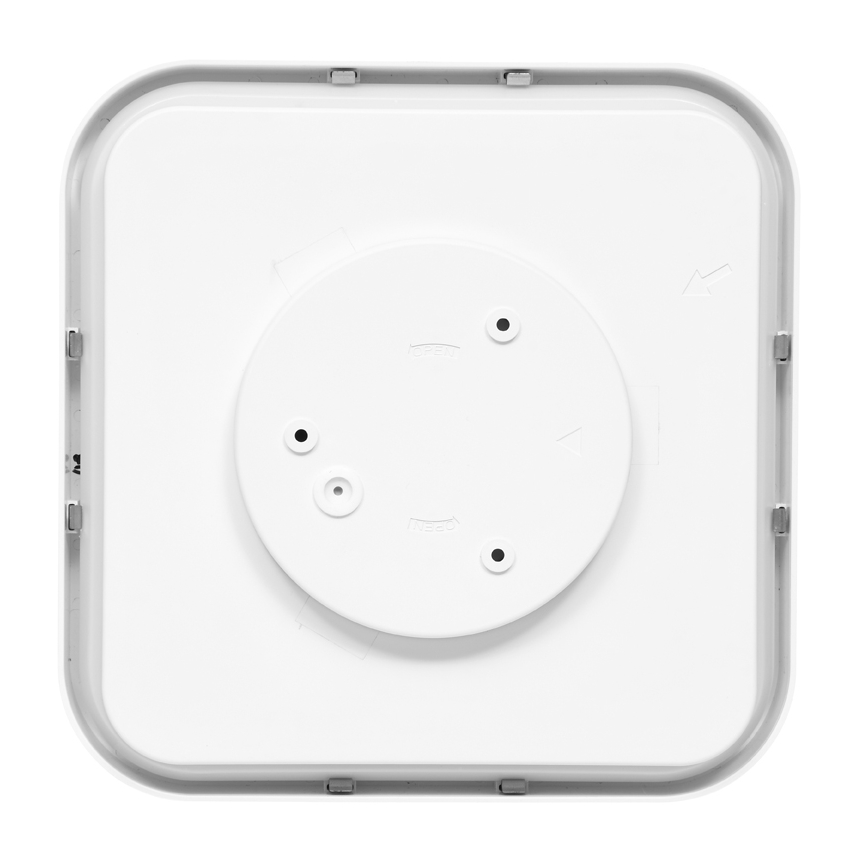 LED-kattovalaisin kylpyhuoneeseen LUKY LED/12W/230V 4000K 25x25 cm IP44 valkoinen