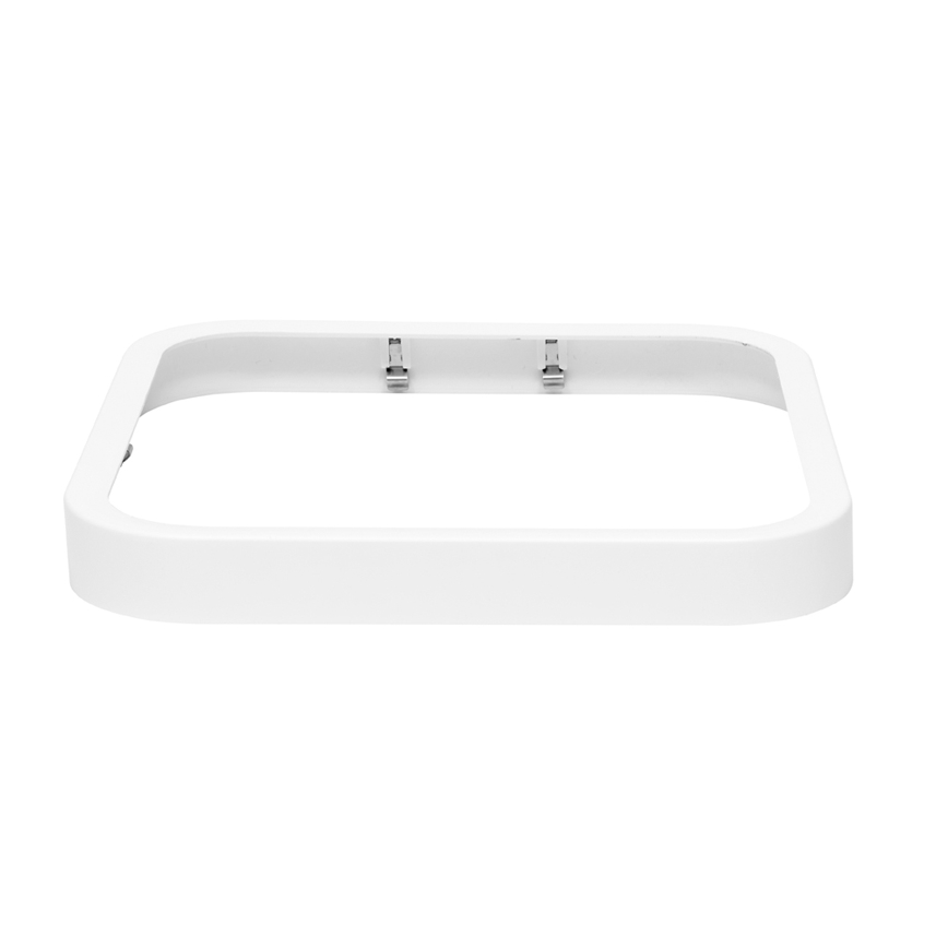 LED-kattovalaisin kylpyhuoneeseen LUKY LED/12W/230V 4000K 25x25 cm IP44 valkoinen