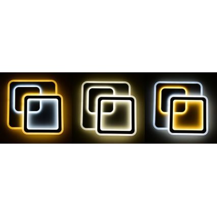 Himmennettävä LED-kattovalaisin REST LED/80W/230V 2700-6500K + kauko-ohjain