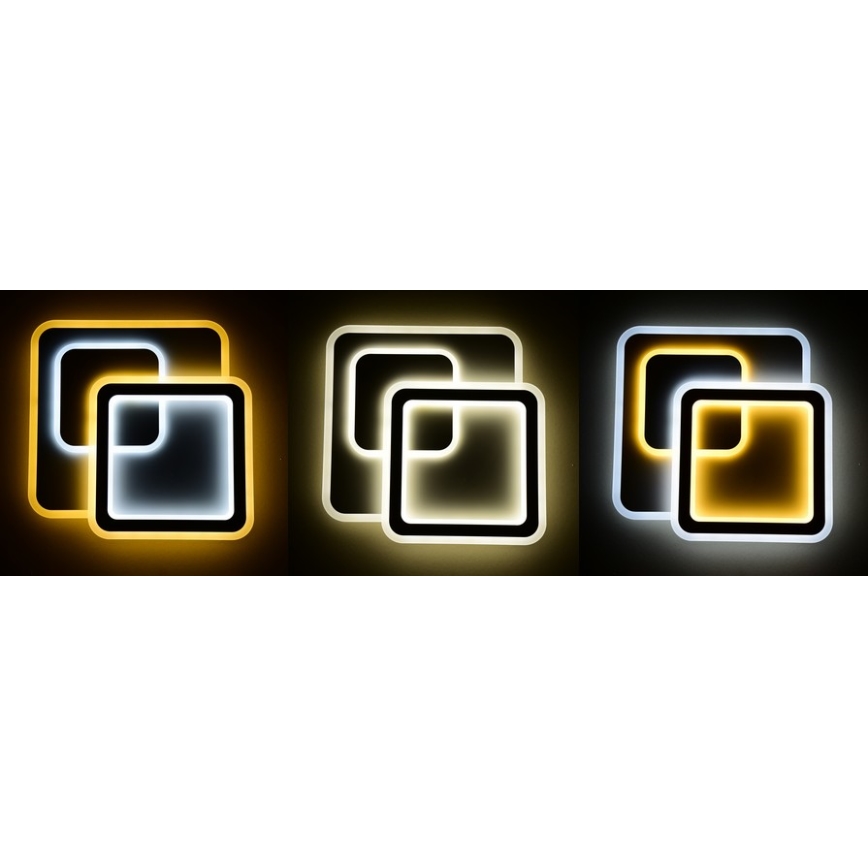 Himmennettävä LED-kattovalaisin REST LED/80W/230V 2700-6500K + kauko-ohjain