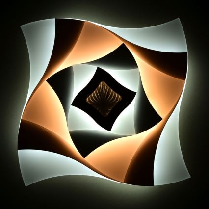 LED Himmennettävä kattovalaisin INDI LED/70W/230V 2700-6500K monivärinen + kaukosäädin