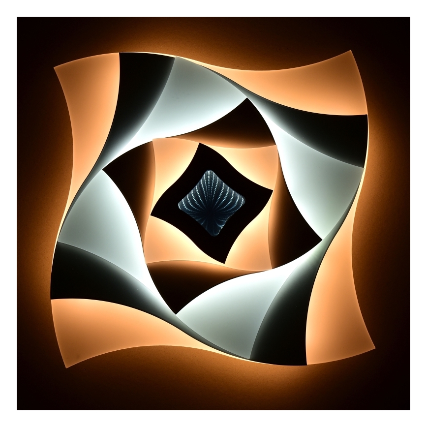 LED Himmennettävä kattovalaisin INDI LED/70W/230V 2700-6500K monivärinen + kaukosäädin