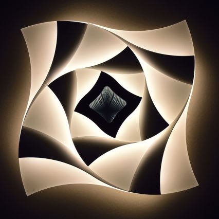 LED Himmennettävä kattovalaisin INDI LED/70W/230V 2700-6500K monivärinen + kaukosäädin