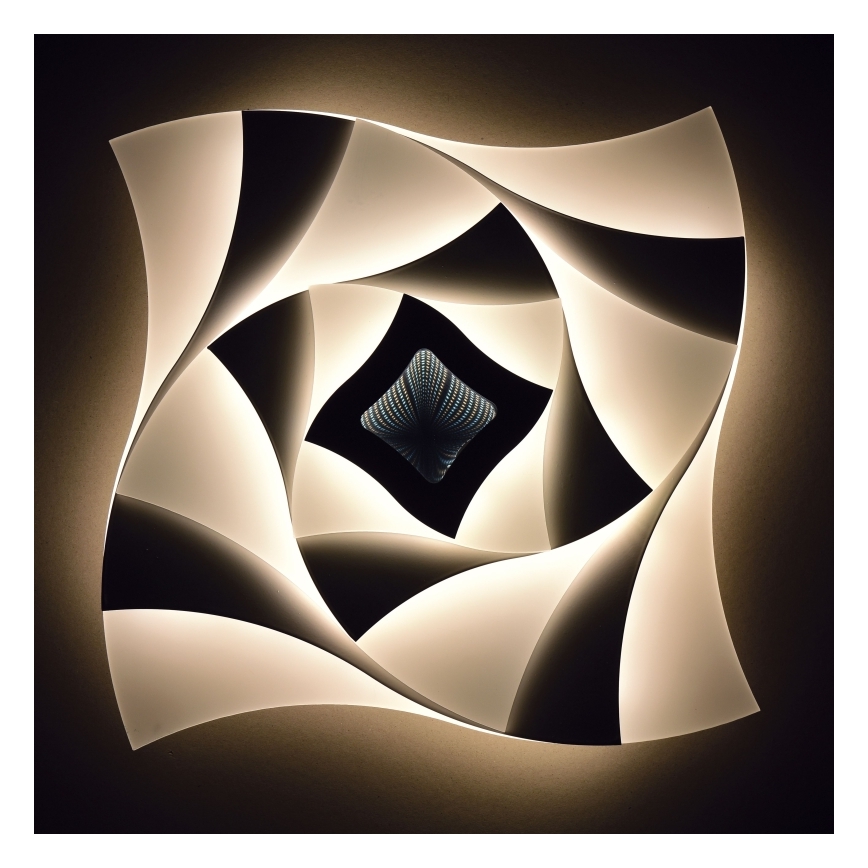 LED Himmennettävä kattovalaisin INDI LED/70W/230V 2700-6500K monivärinen + kaukosäädin